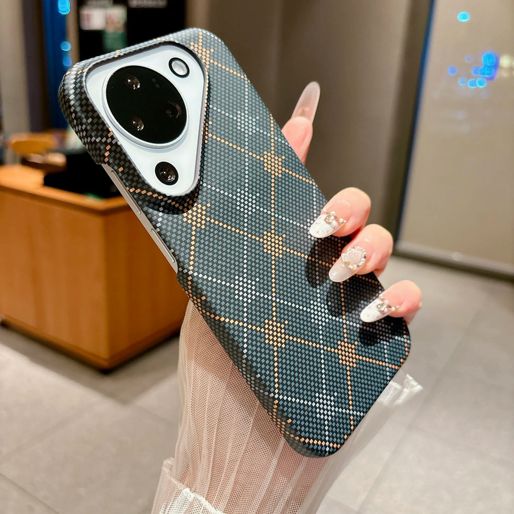 Kevlar MagSafe Case for Huawei Pura 90 P80 P70 & Mate 80 70 Pro Max