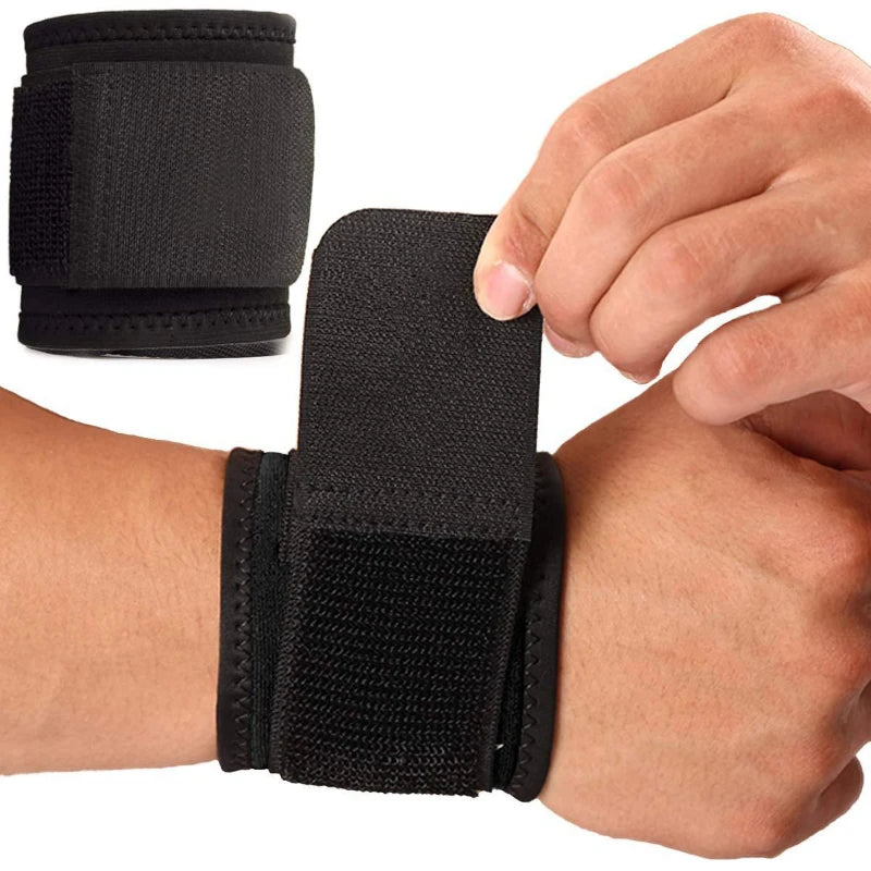 Gym Wrist Wraps Hand Straps Weightlifting Support Brace Unisex Secondary image
