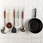 Adhesive Wall Hooks Strong Storage Hooks