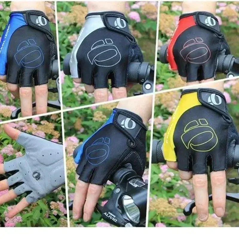 Half Finger Gel Cycling Gloves Anti-Slip Padded MTB Road Bike Men