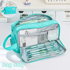 Large Capacity Pencil Case Macaron Color School Pen Bag