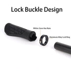 MTB Lock-On Bike Handlebar Grips Ergonomic Anti-Slip Shockproof