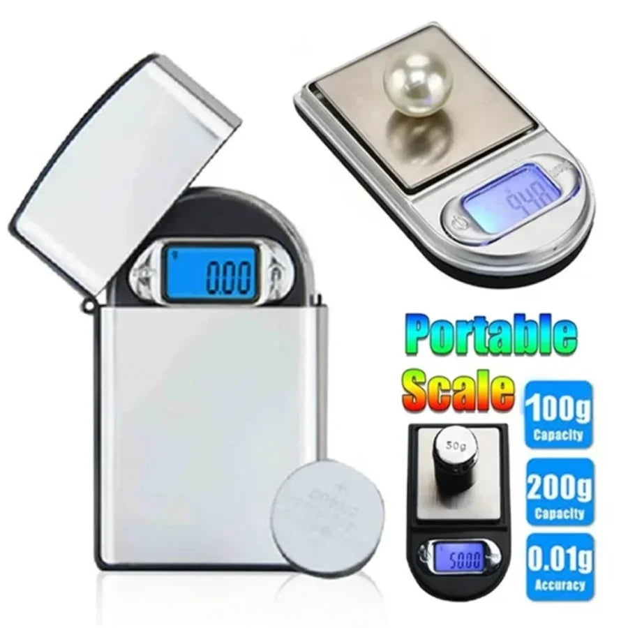 0.01g Mini Pocket Scale Digital Jewelry Scale Main image