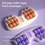 Foot Massage Roller for Plantar Fasciitis & Acupressure Pain Relief