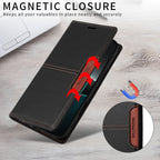 Leather Wallet Case for Xiaomi 11T 12T 13T 14T 15T 17T Poco X Series