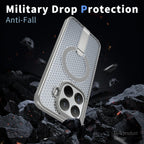 MagSafe Cooling Stand Case for Xiaomi 14T 15T 17T Poco X7 Pro Cover