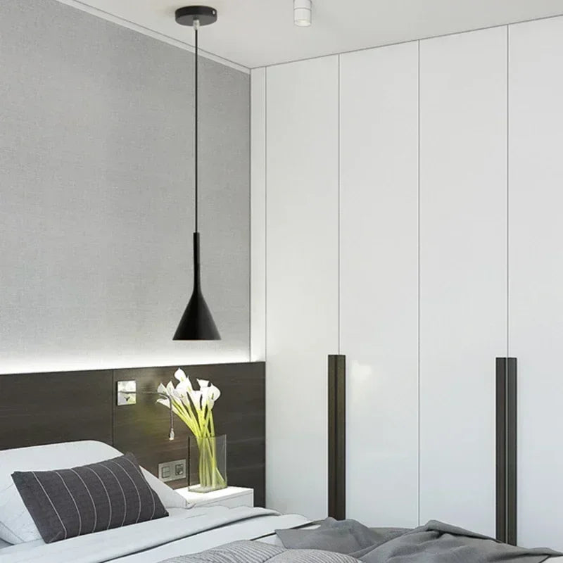 Modern LED Pendant Light E27 for Bedroom & Dining Room