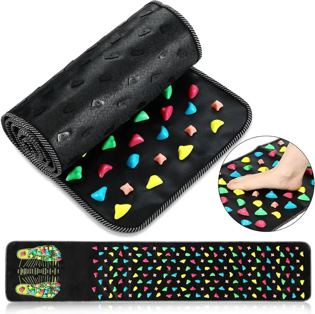 Foot Massage Pad Pressure Board for Stress Relief & Reflexology Care