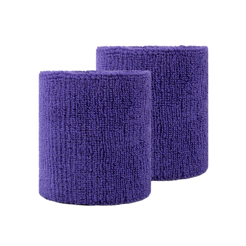 Sports Sweatbands Wrist Band Tennis Basketball Gym Padel Wrap