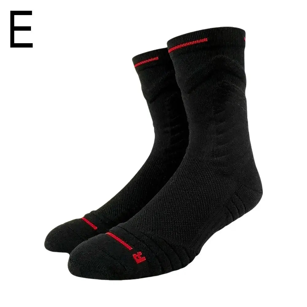 Bullfight 2.0 Elite Basketball Socks Men Thick Cushioned Sports