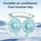Neck Cooling Fan UK USB Rechargeable 3-Speed Portable Fan
