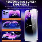 4K Tempered Glass Screen Protector for iPhone with Easy Alignment Kit