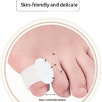 2pcs Silicone Toe Separators Bunion & Foot Care UK