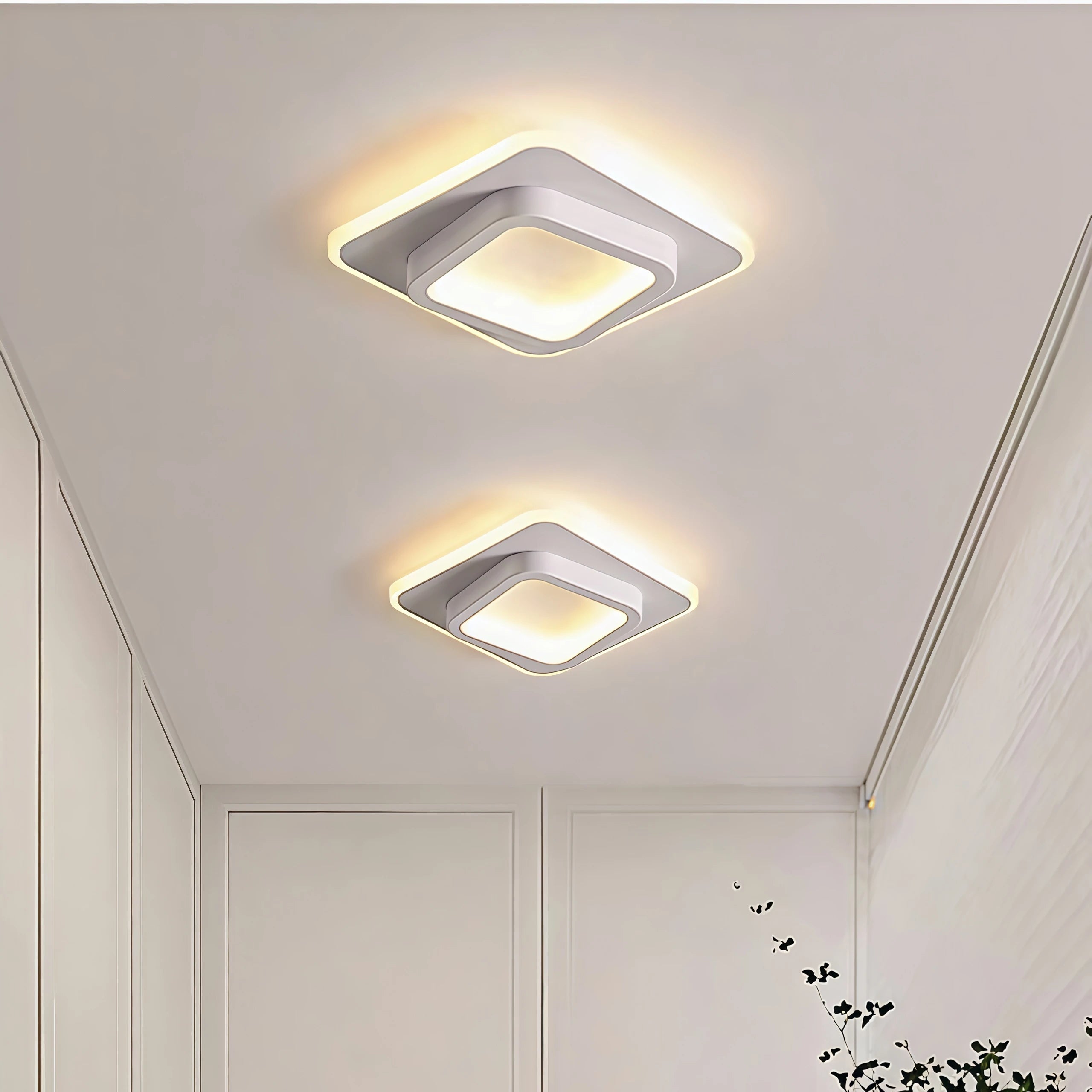 Nordic Creative LED Ceiling Light Modern Luxury Lamp