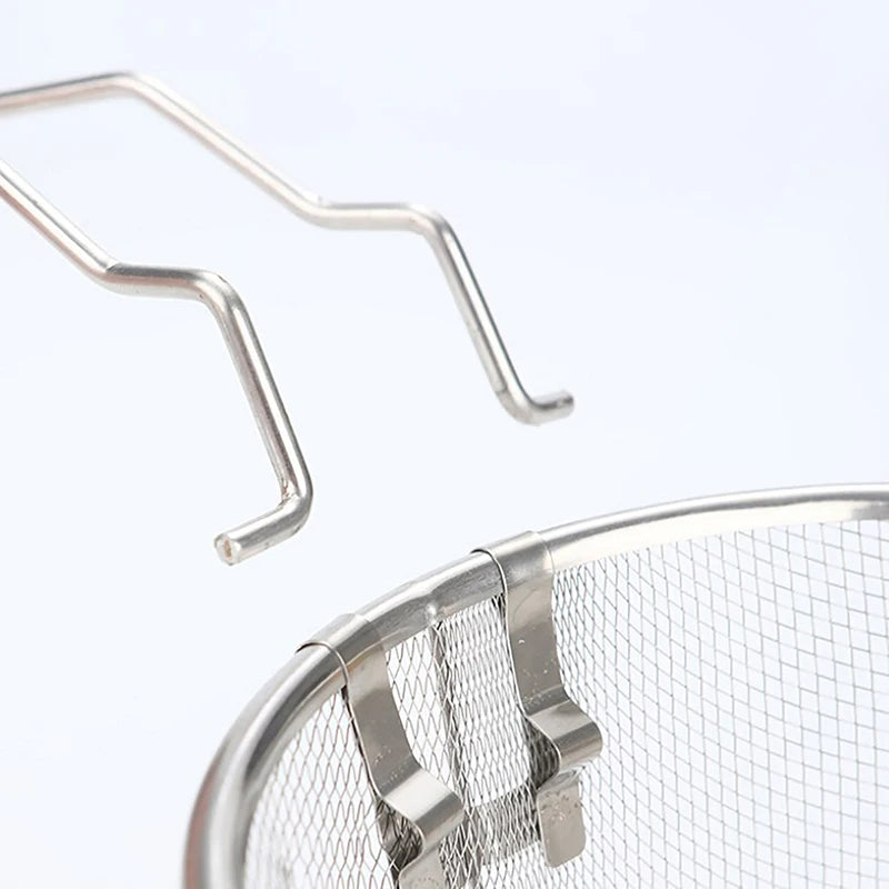 Stainless Steel Fry Basket Deep Fry Strainer