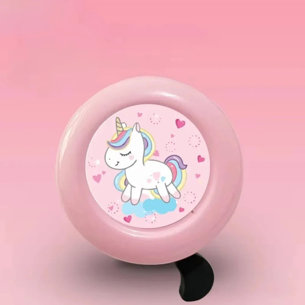 Cartoon Animal Bike Bell Loud Aluminum Alloy Bell for Kids & Scooters
