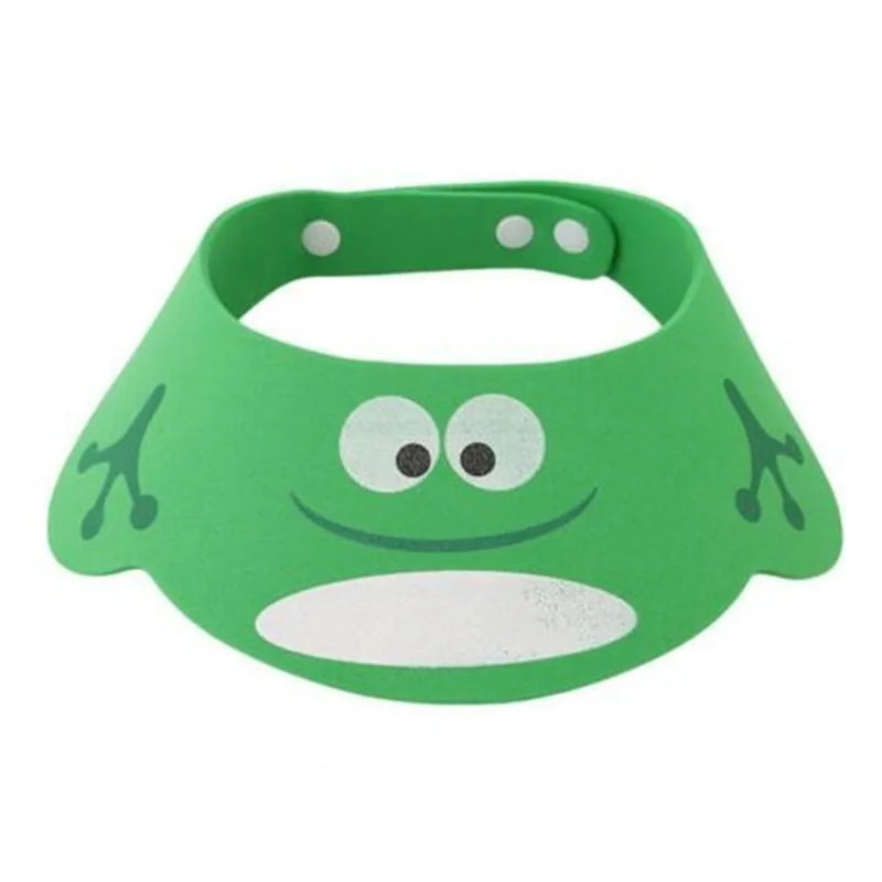 Adjustable Baby Shampoo Cap Waterproof Bath Hat