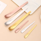 Flat Stainless Steel Coffee Spoon Set Tea Stirrer Dessert Spoons