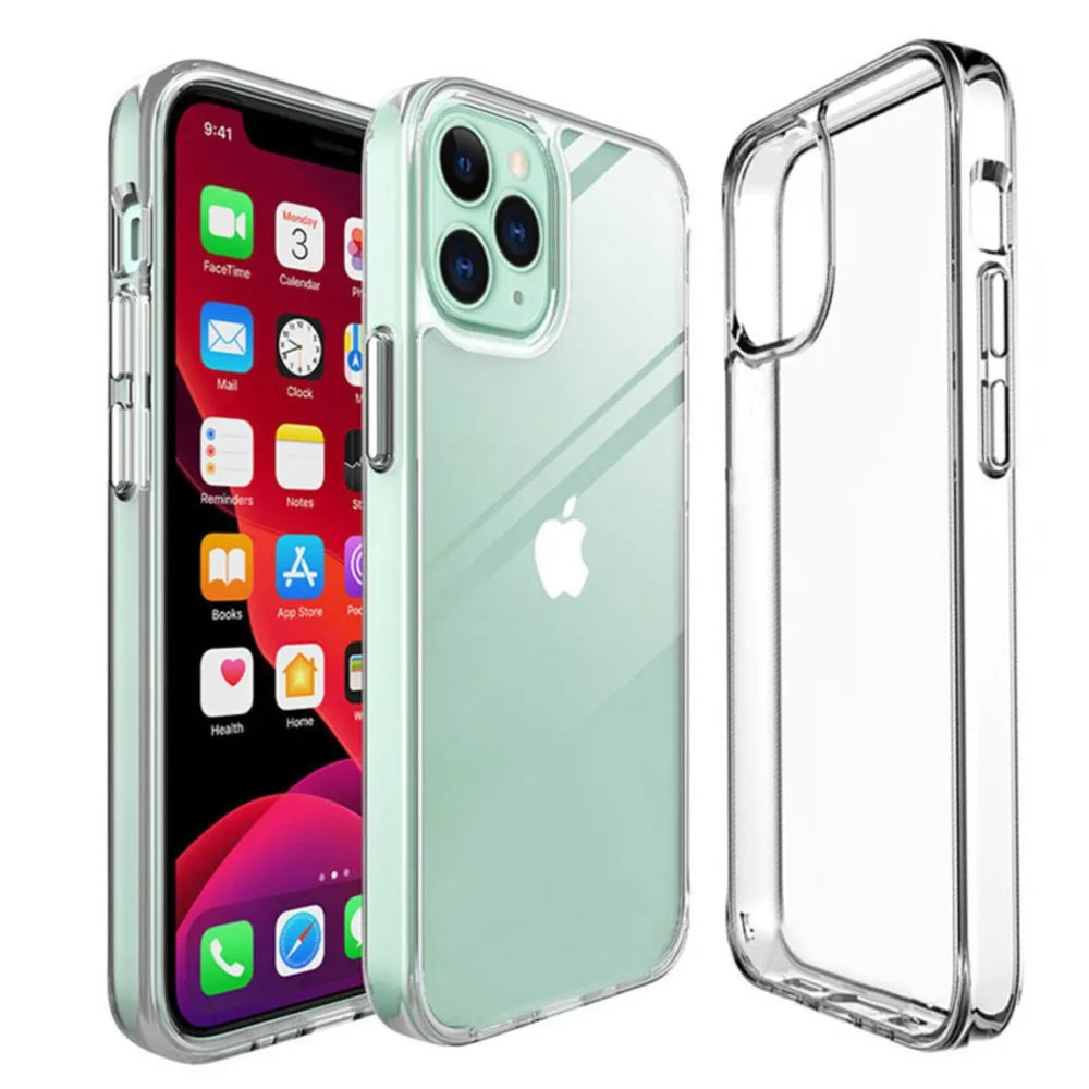 Non-Yellowing Clear iPhone Case | 11–16 Pro Max Cover Secondary image