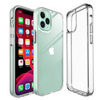 Non-Yellowing Clear Case for iPhone 11 12 13 14 15 16 Pro Max