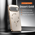 Magnetic Shockproof Matte Case For Google Pixel 10 Pro XL 9A 8A 7A