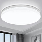 Ultra Thin Waterproof LED Ceiling Lamp Flush Mount Light