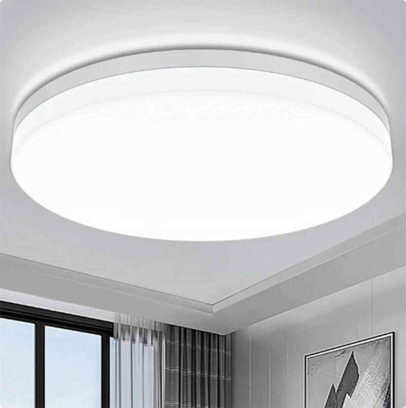 Ultra Thin Waterproof LED Ceiling Lamp Flush Mount Light