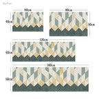 High-End Kitchen Rug Waterproof Non-Slip Washable Entrance Doormat