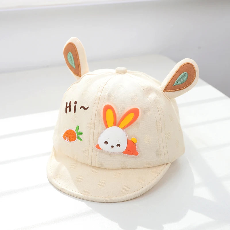 Cartoon Bear Baby Cap UK Cute Kids Baseball Sun Hat
