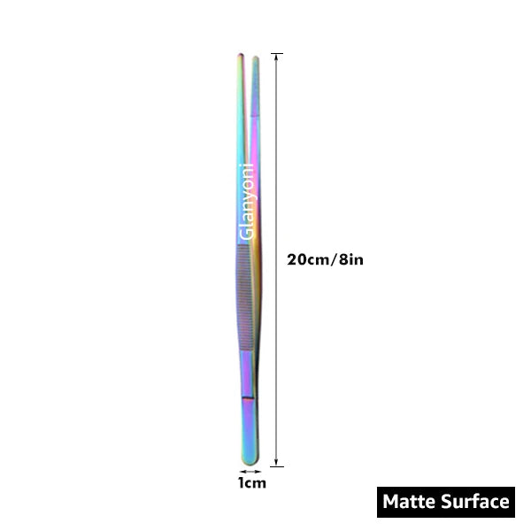 Colorful Kitchen Tongs UK Stainless Steel BBQ & Cooking