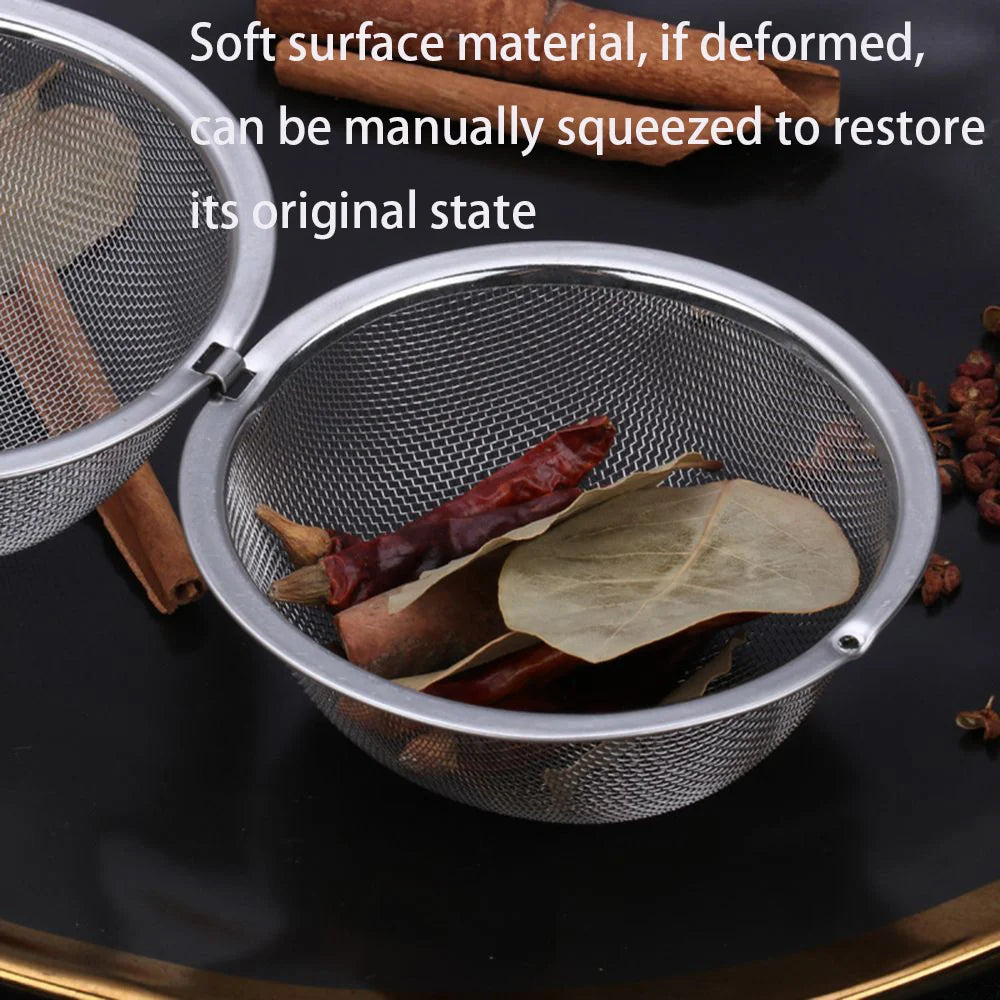 Stainless Steel Tea Infuser Spice Filter Ball Secondary image