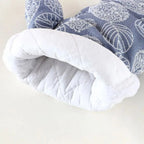 Thickened Oven Mitt – Heat Resistant Anti-Scald Microwave Glove