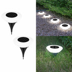 14 LED Solar Ground Lights