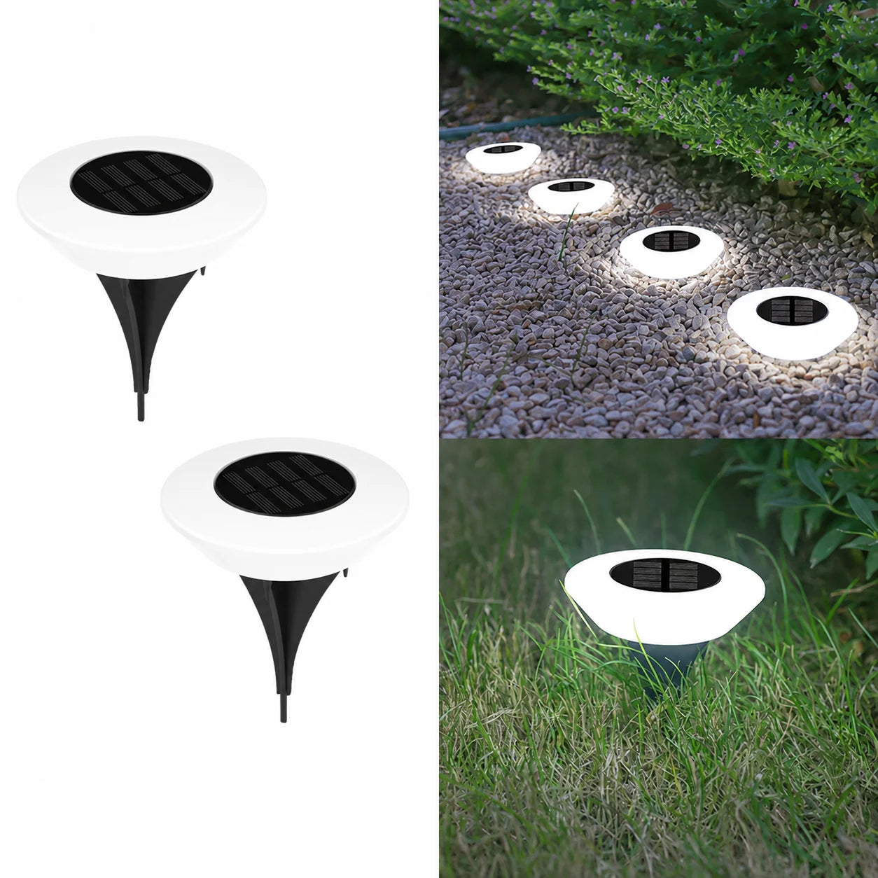 14 LED Solar Ground Lights