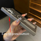 MagSafe Magnetic Stand Case for Samsung Galaxy S23 S24 S25 Ultra