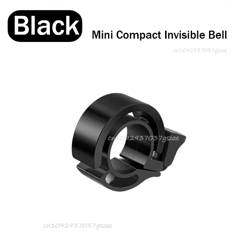 Invisible Bicycle Bell Loud Stainless Steel Bike Horn Road MTB UK