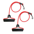 2pcs Resistance Pull Ropes for Arm Workout Fitness Expander Bands
