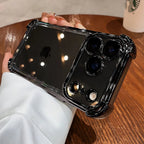 Shockproof iPhone Case | Electroplated Cover with Camera Protection