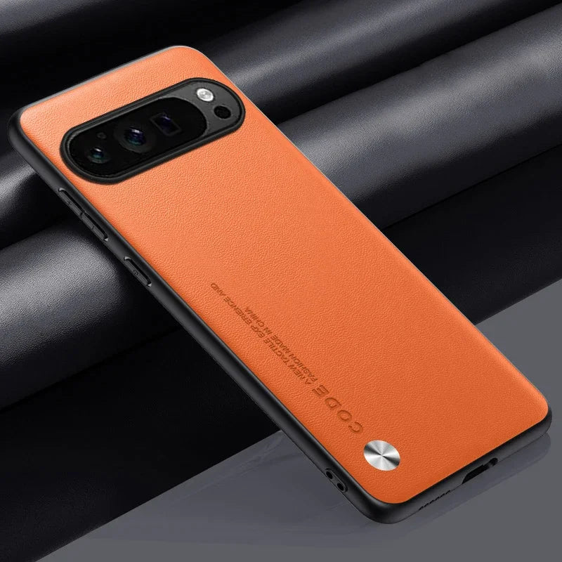 Luxury Leather Case For Google Pixel 11 XL 10 9 Pro 8A 7A Cover