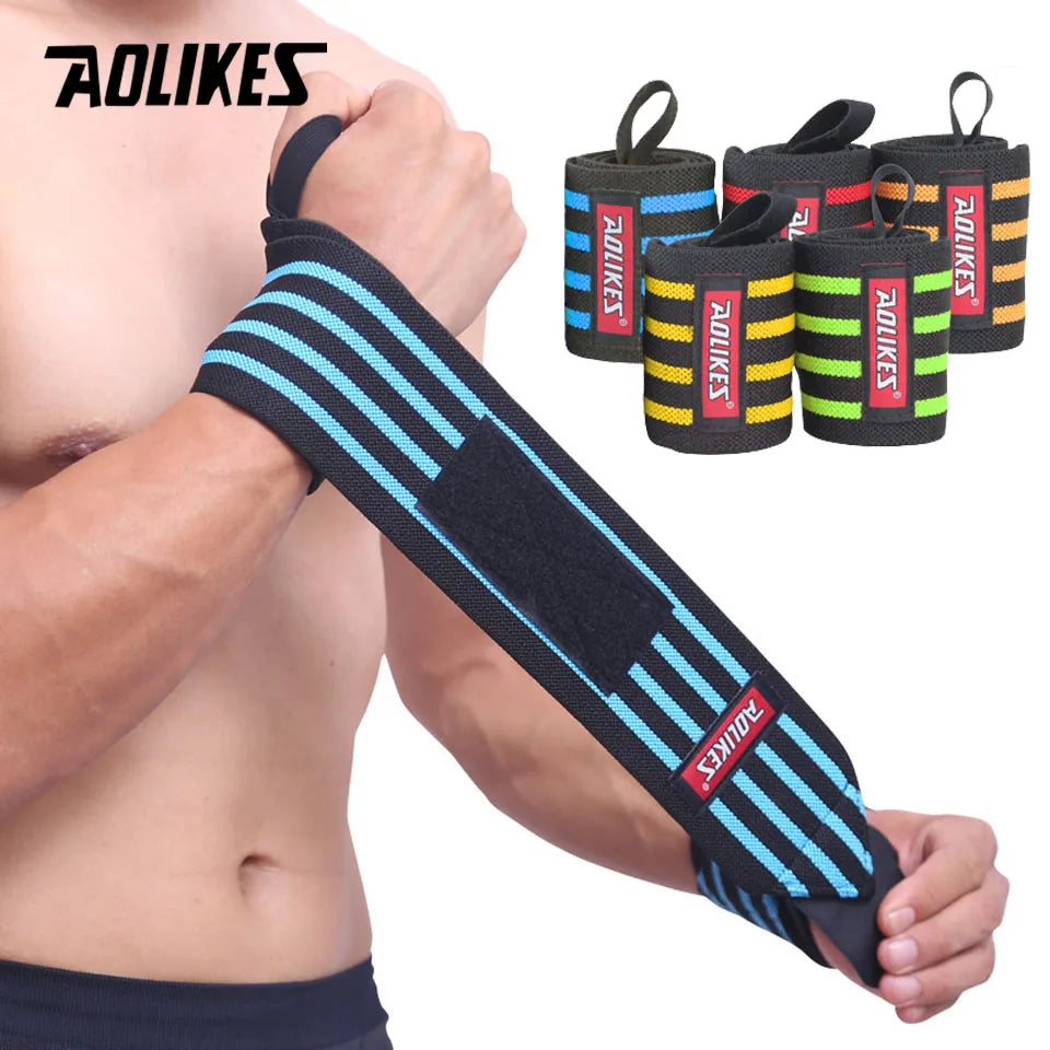 Weightlifting Wrist Wraps for Gym, Powerlifting & Strength Training