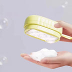 1 Pc Roller Clothes Cleaning Brush Press-Dispense Liquid Laundry Cleaner Heavy Duty Scrub Household for Underwear, Sneaker