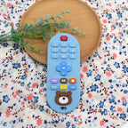 Silicone Remote Control Baby Teether Toy Set