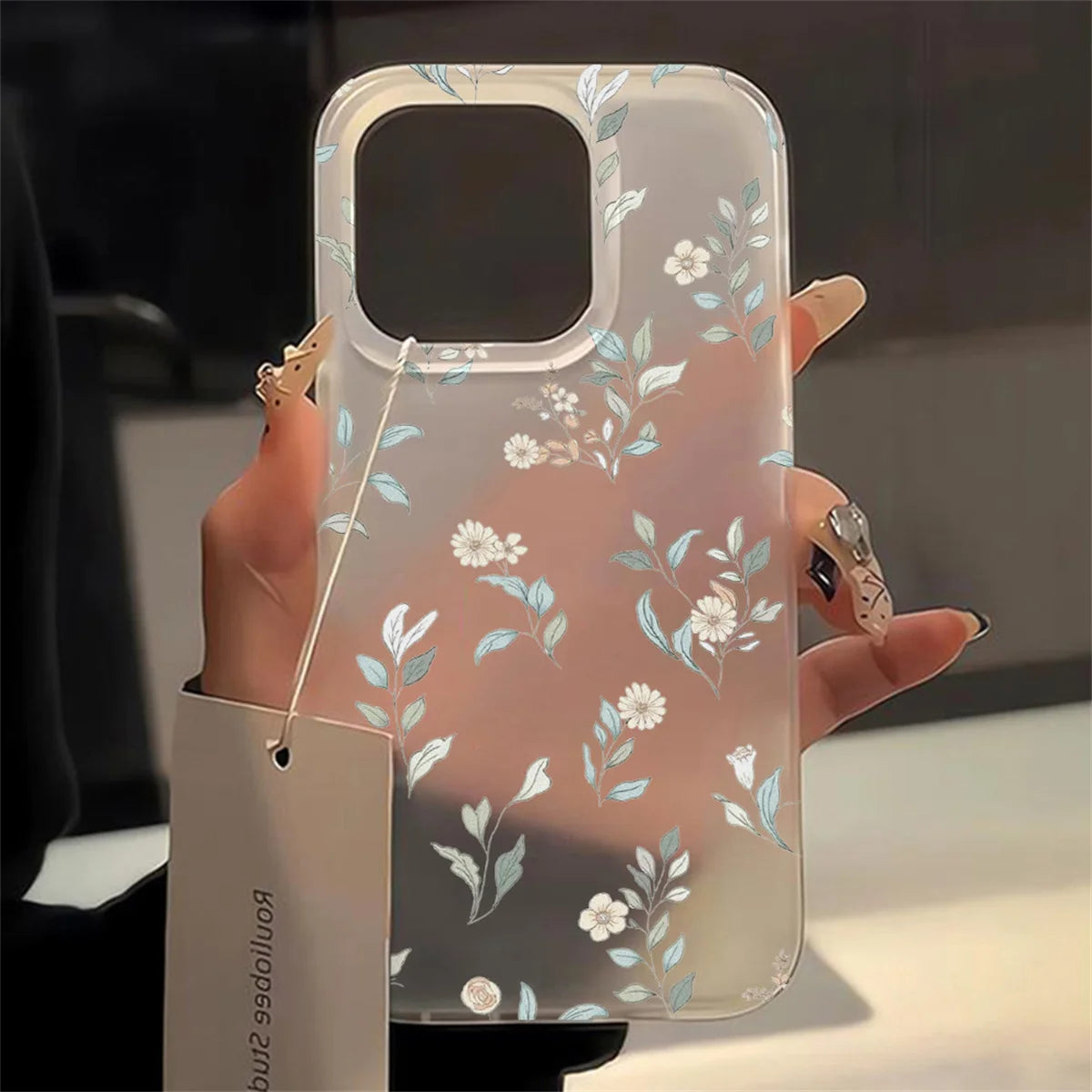 Transparent Matte Case for iPhone 11 12 13 14 15 16 17 Pro Max