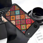 Retro Bohemian Phone Case for iPhone 17 16 15 14 13 12 Pro Max Cover
