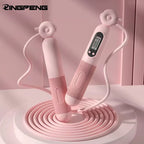 Smart Jump Rope with Counter  Adjustable Calorie Skipping Rope