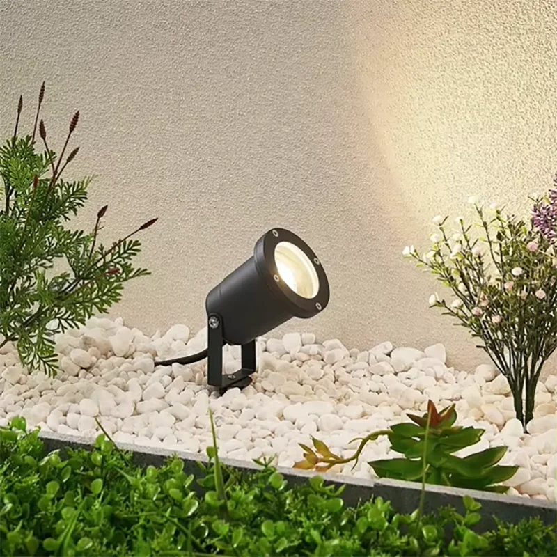 GU10 Garden Spike Light Waterproof Spotlight