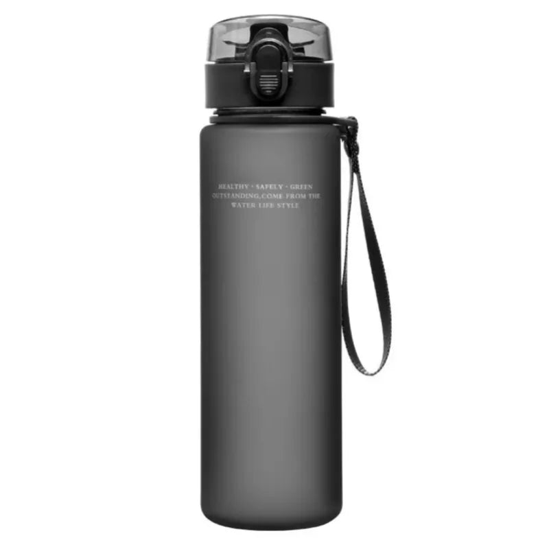Leak Proof Sports Water Bottle 400ml 560ml Portable Cup