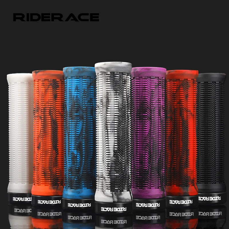 Lock-On MTB Handlebar Grips Ergonomic Anti-Slip Shockproof Rubber Secondary image