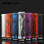 Lock-On MTB Handlebar Grips Ergonomic Anti-Slip Shockproof Rubber