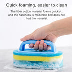 Sponge Cleaning Brush Kitchen & Bathroom Scrubber